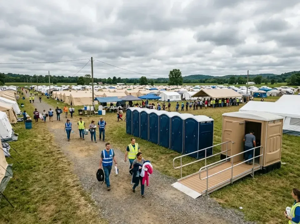 disaster-relief-camp-restrooms-010 — frequently asked questions, Dumpster & Portable Bathrooms Rental in Clifton Gardens, NY